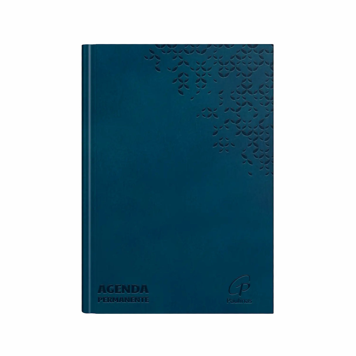 Agenda permanente mediana diseño floral