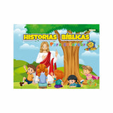 Historias bíblicas para colorear