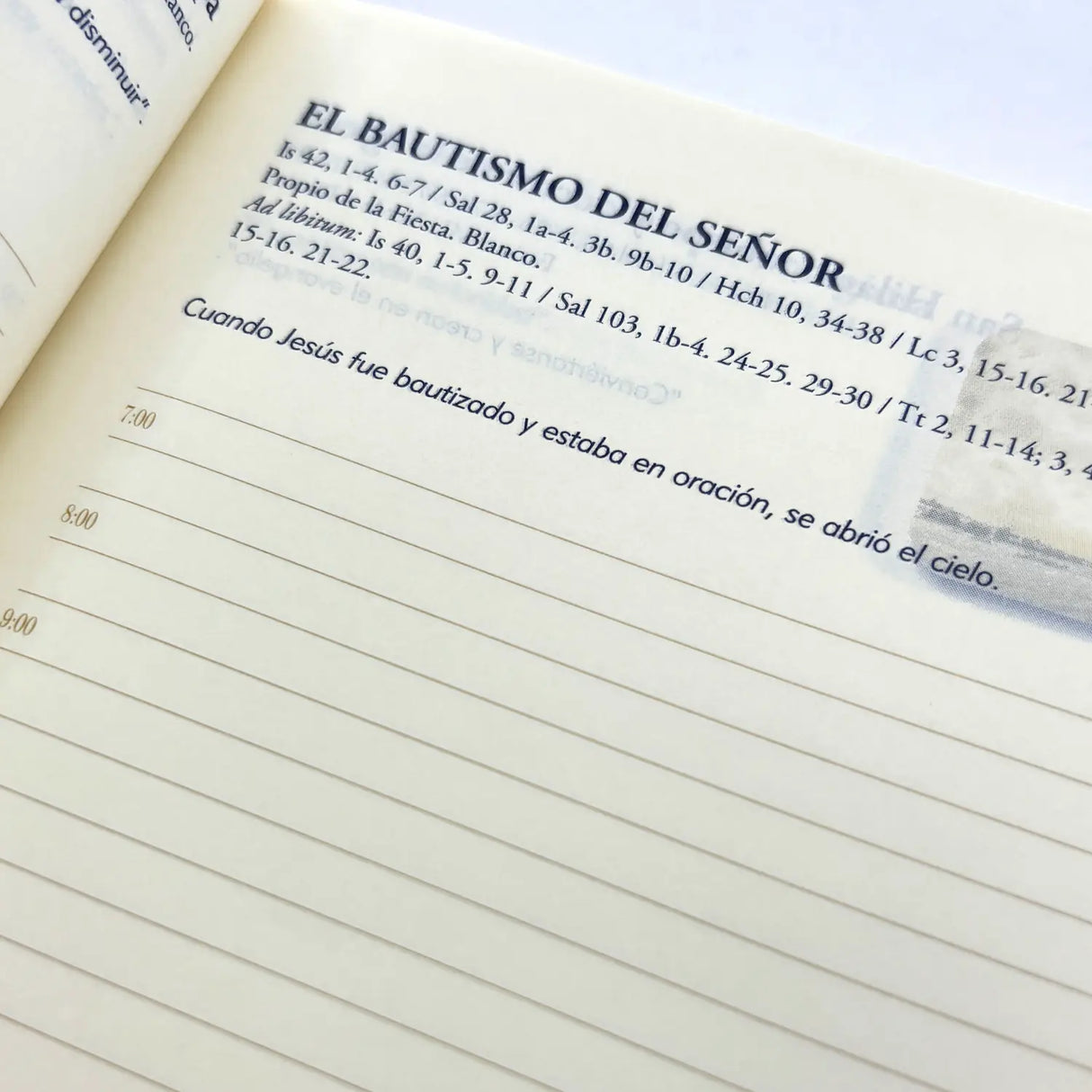 Agenda ejecutiva 2026 - Precolombino