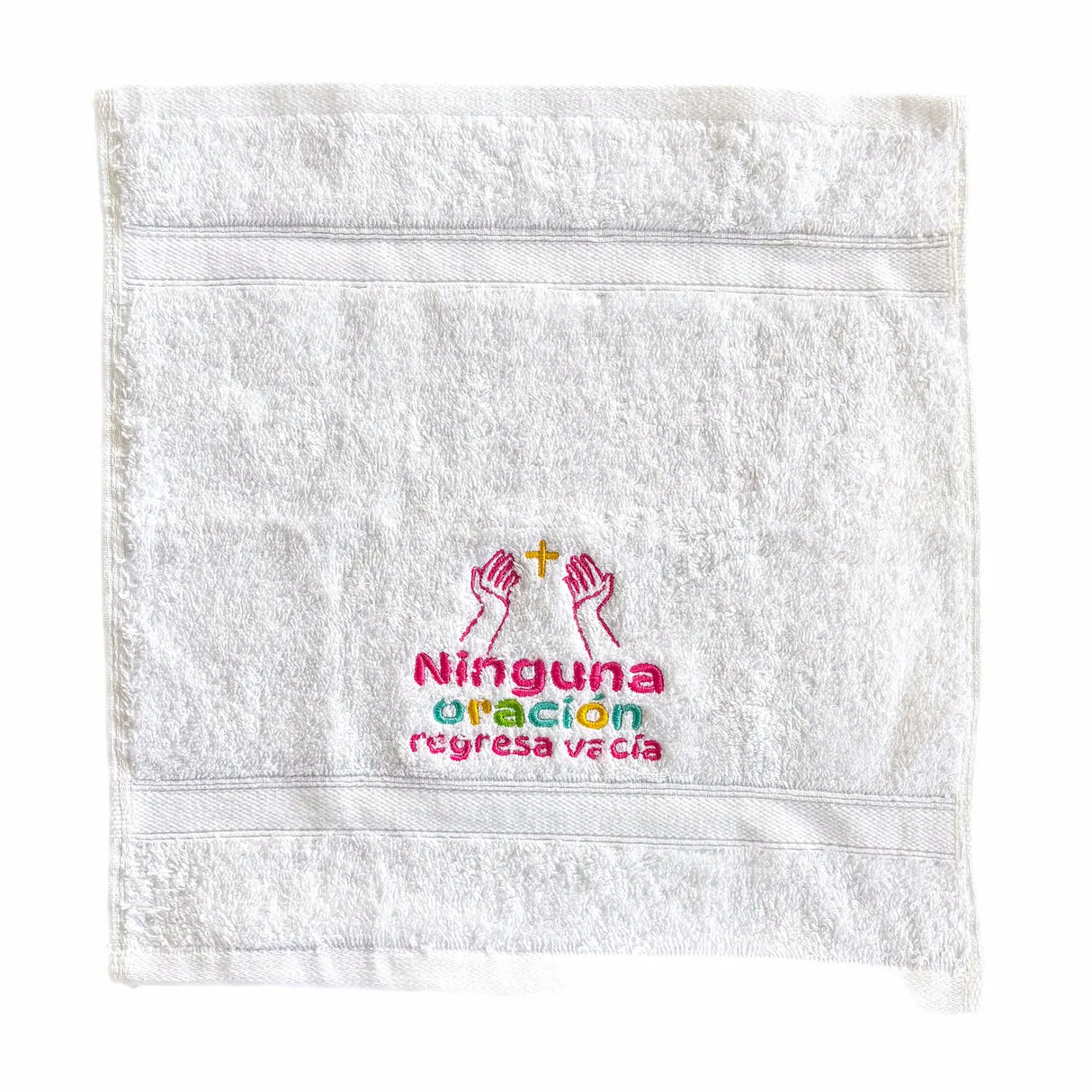 Toalla con mensaje en caja - Ninguna oración regresa vacia
