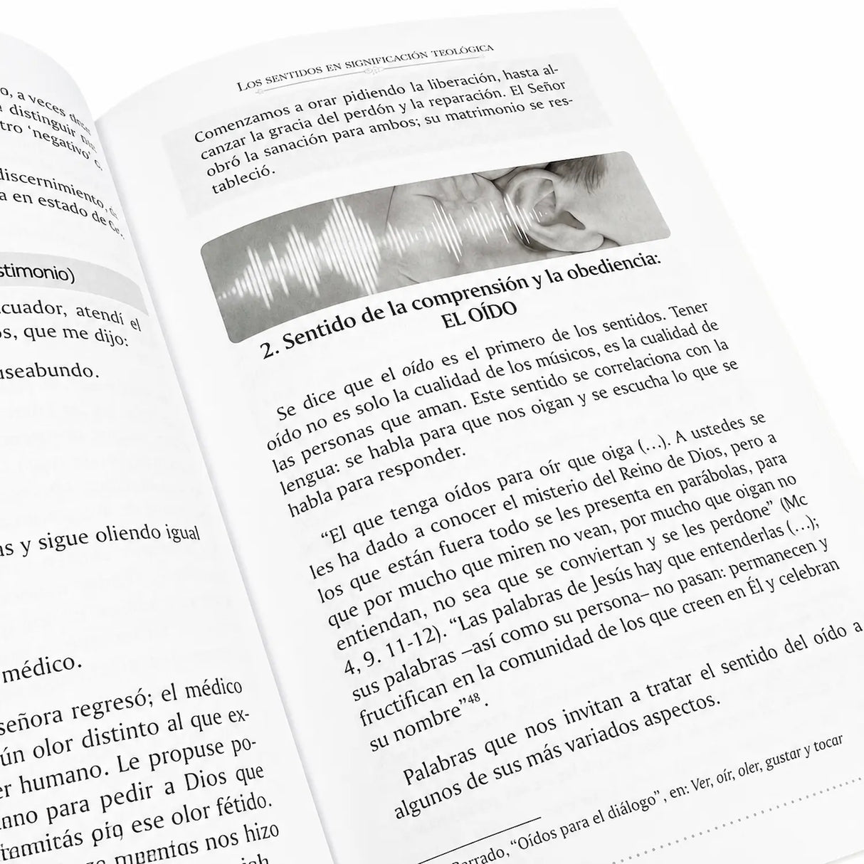 Sanación Espiritual De los Sentidos