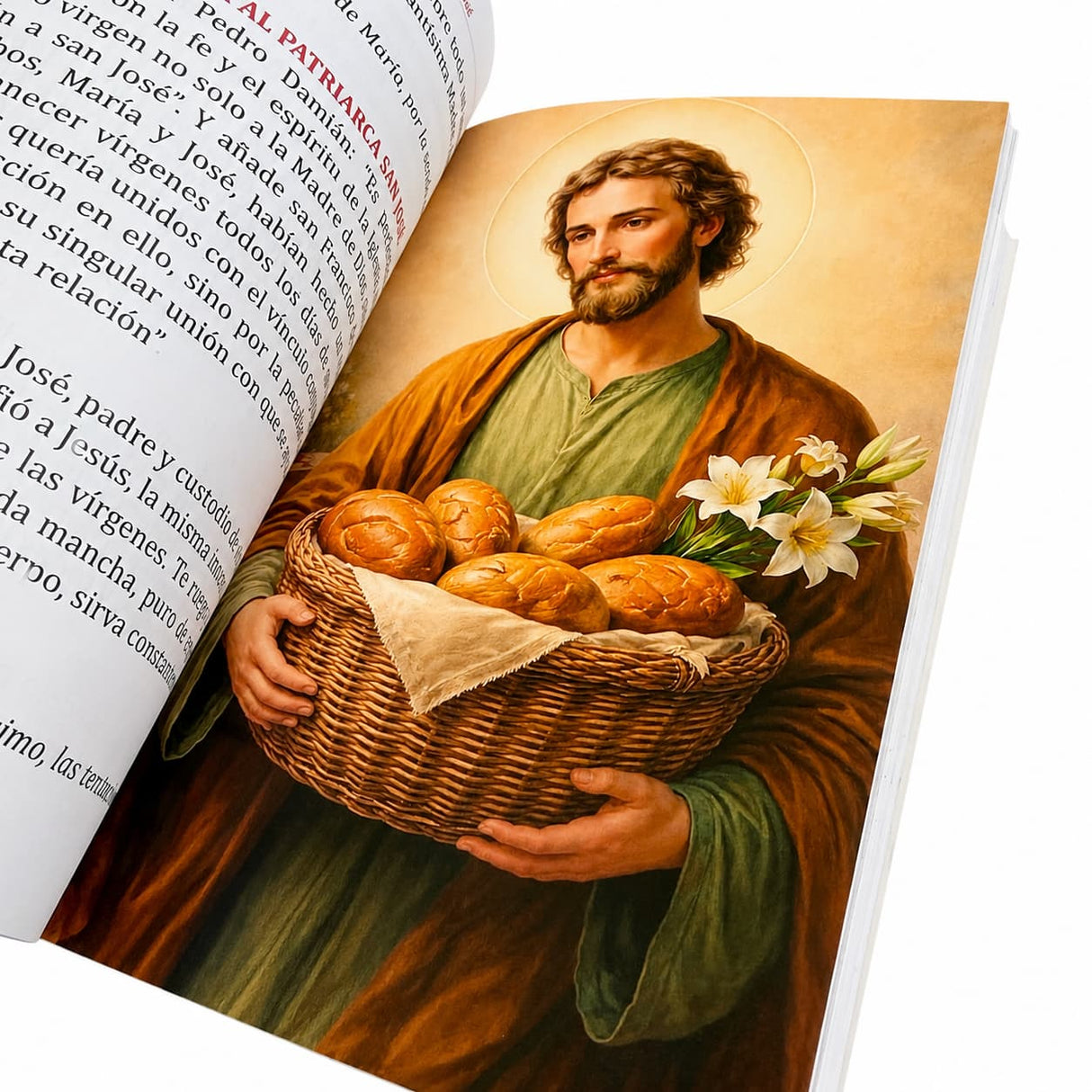 Devocionario a san José - Letra grande - Libro | Librería Paulinas