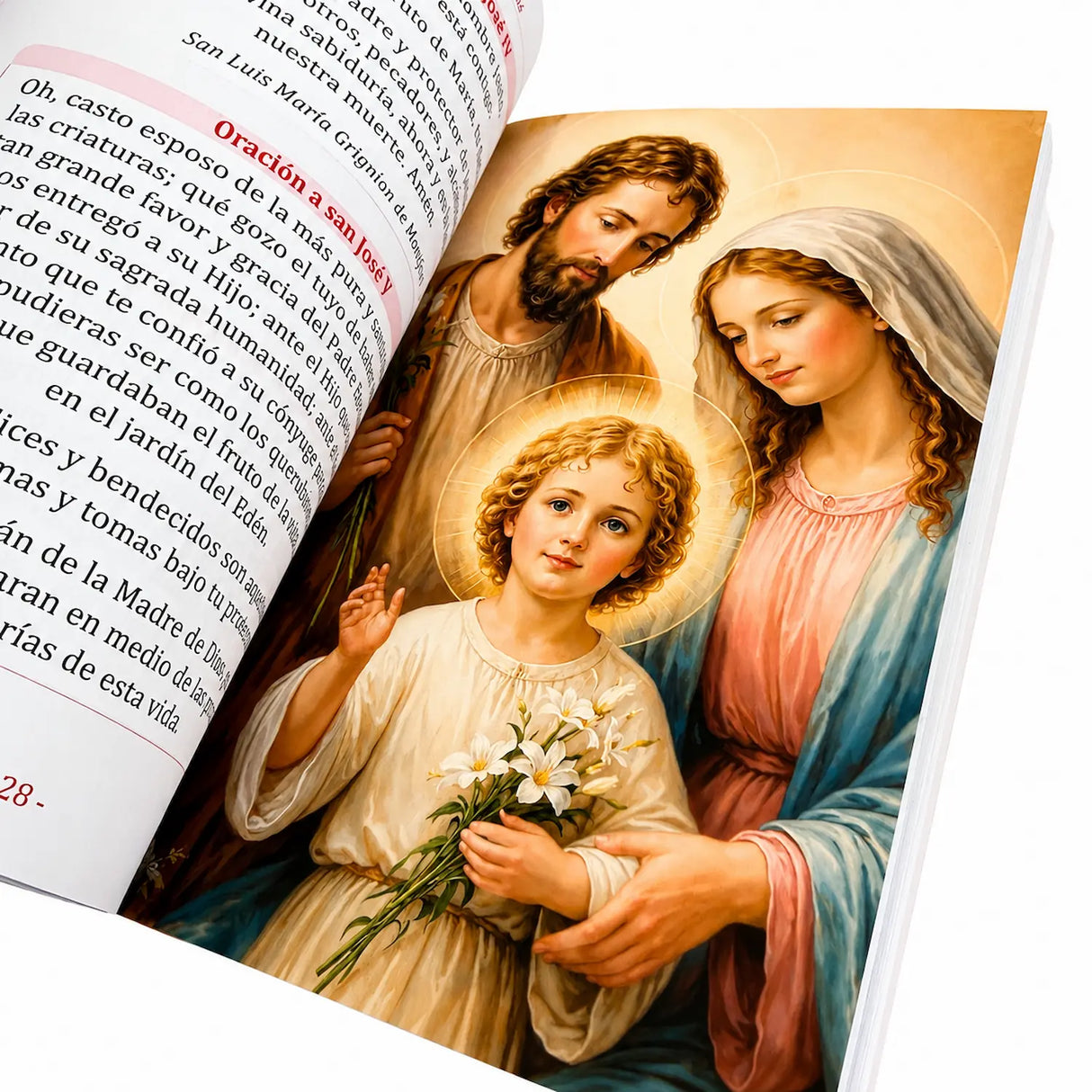Devocionario a san José - Letra grande - Libro | Librería Paulinas