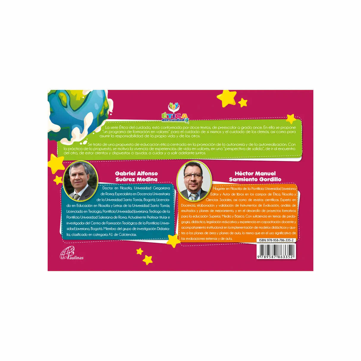 Ética del cuidado - Preescolar: La alegría de ser amado