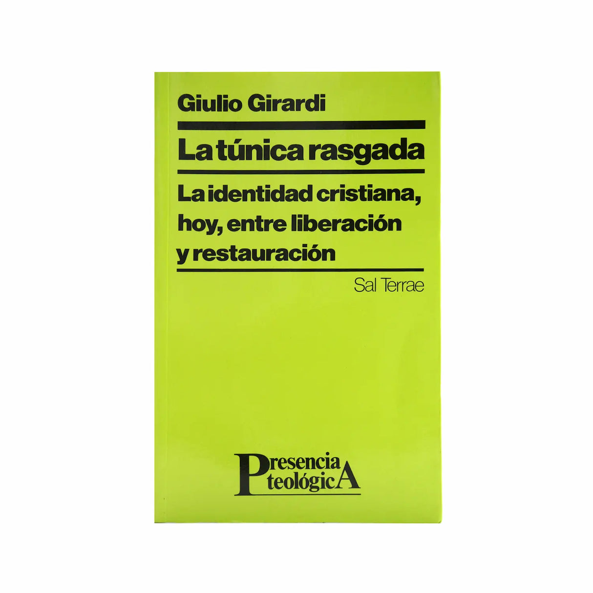 La túnica rasgada