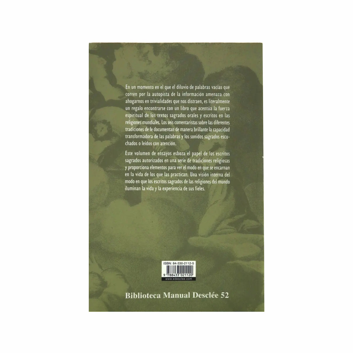 Sacred writings in the world's religions