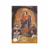Calendario de pared católico - Nuestra Señora de las Lajas 2026