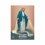 Calendario de pared - Nuestra Señora de la Medalla Milagrosa 2026