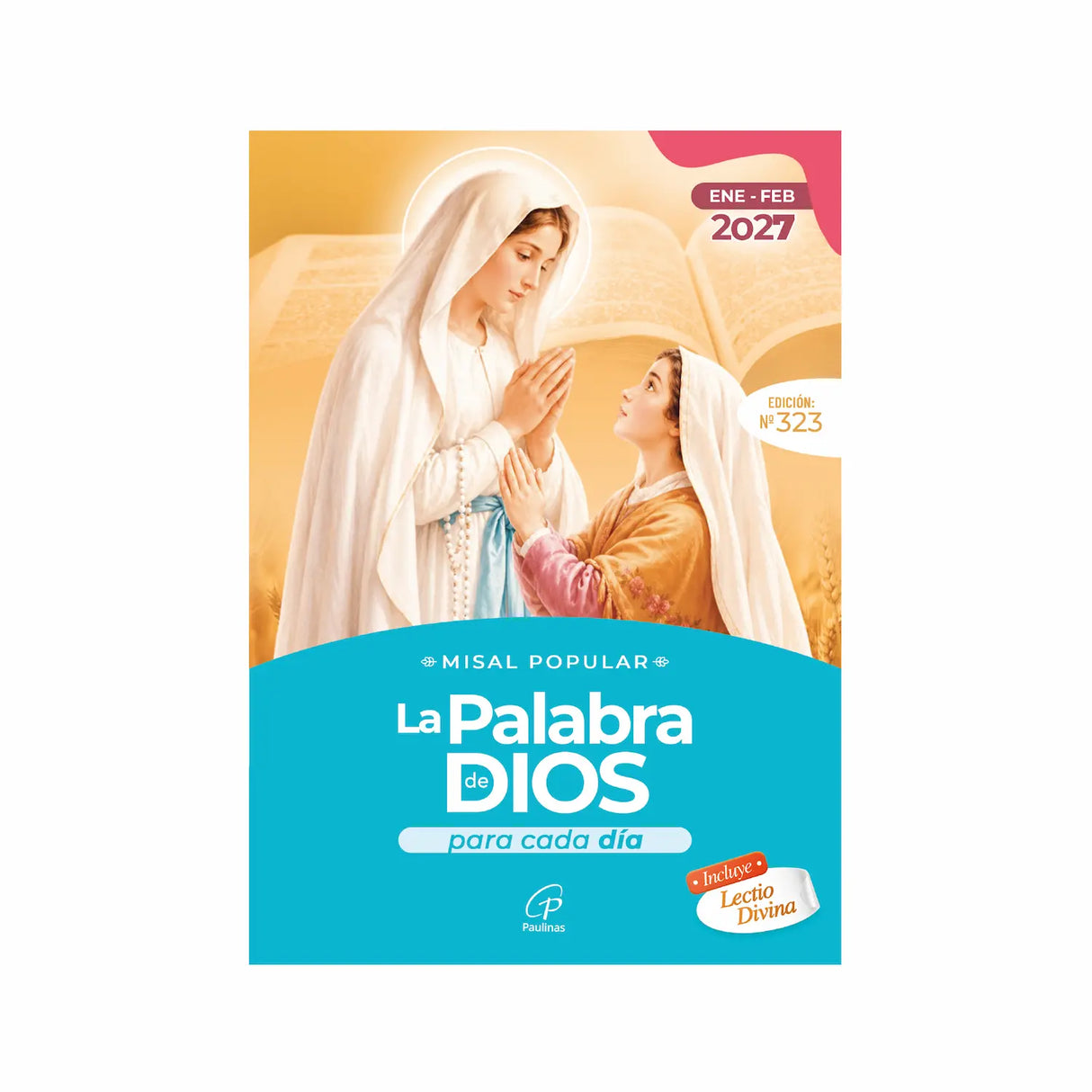 Misal La Palabra de Dios - Enero y Febrero 2027 | Librería Paulinas
