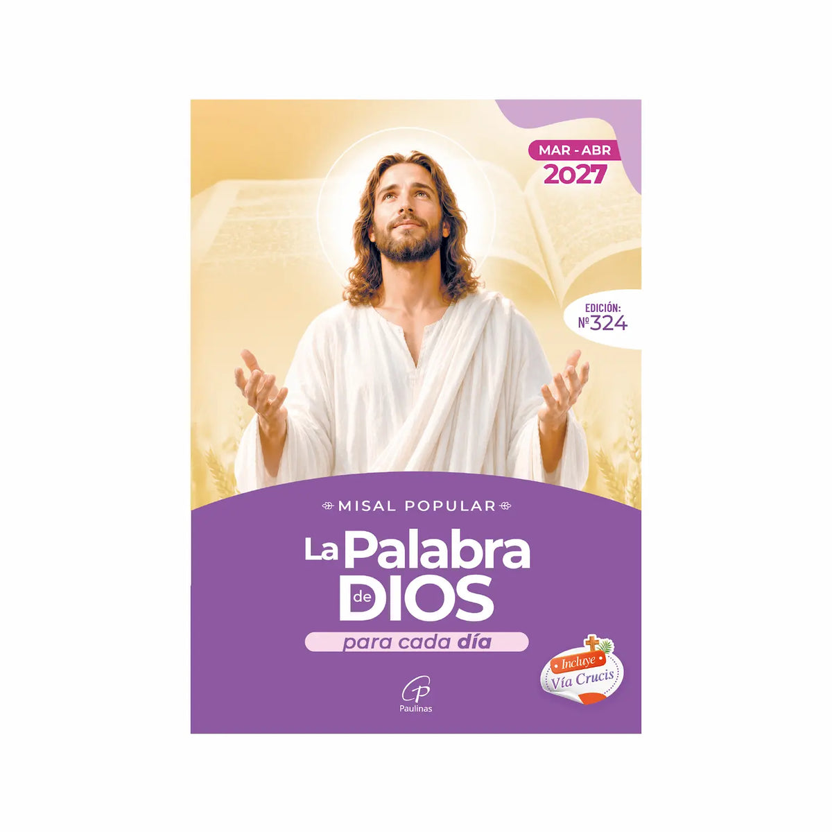 Misal La Palabra de Dios - Marzo y Abril 2027 | Librería Paulinas