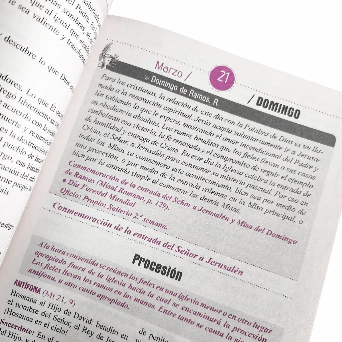 Misal La Palabra de Dios - Marzo y Abril 2027 | Librería Paulinas