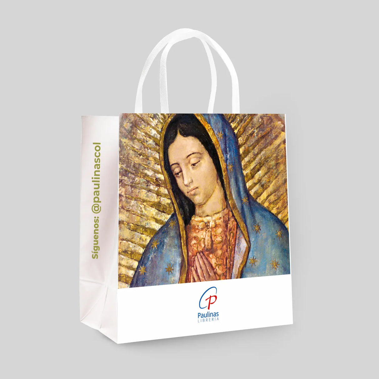 Paulinas EcoBag - Reference Guadalupe and Jesus