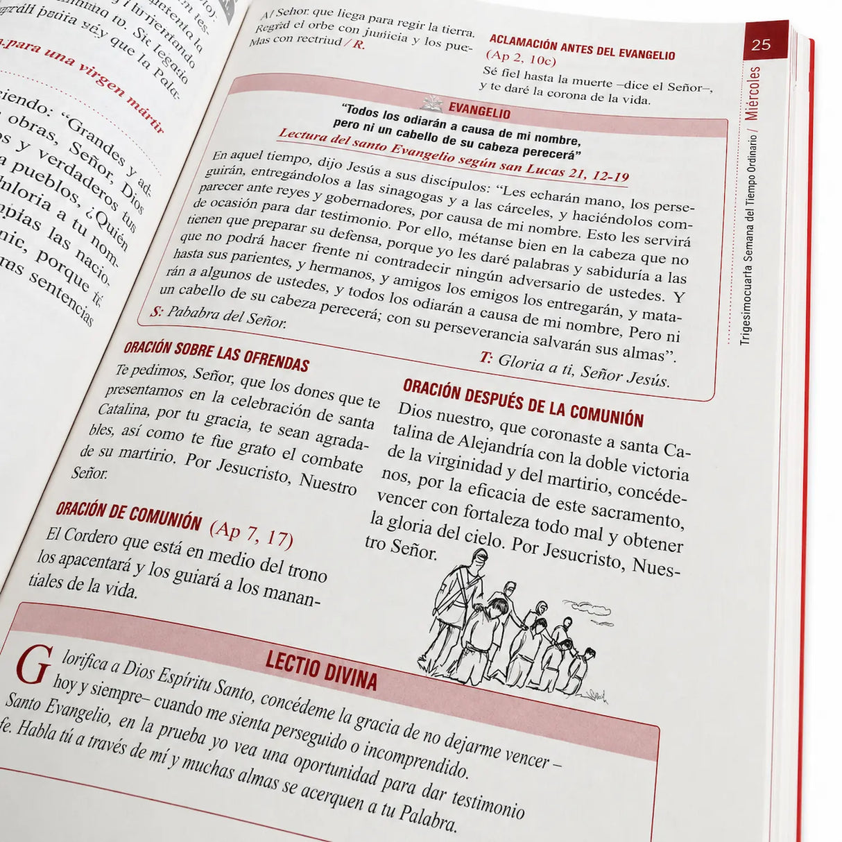 Misal La Palabra de Dios - Noviembre y Diciembre 2026 | Librería Paulinas