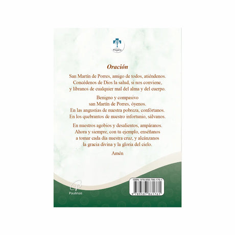 Novena a san Martín de Porres