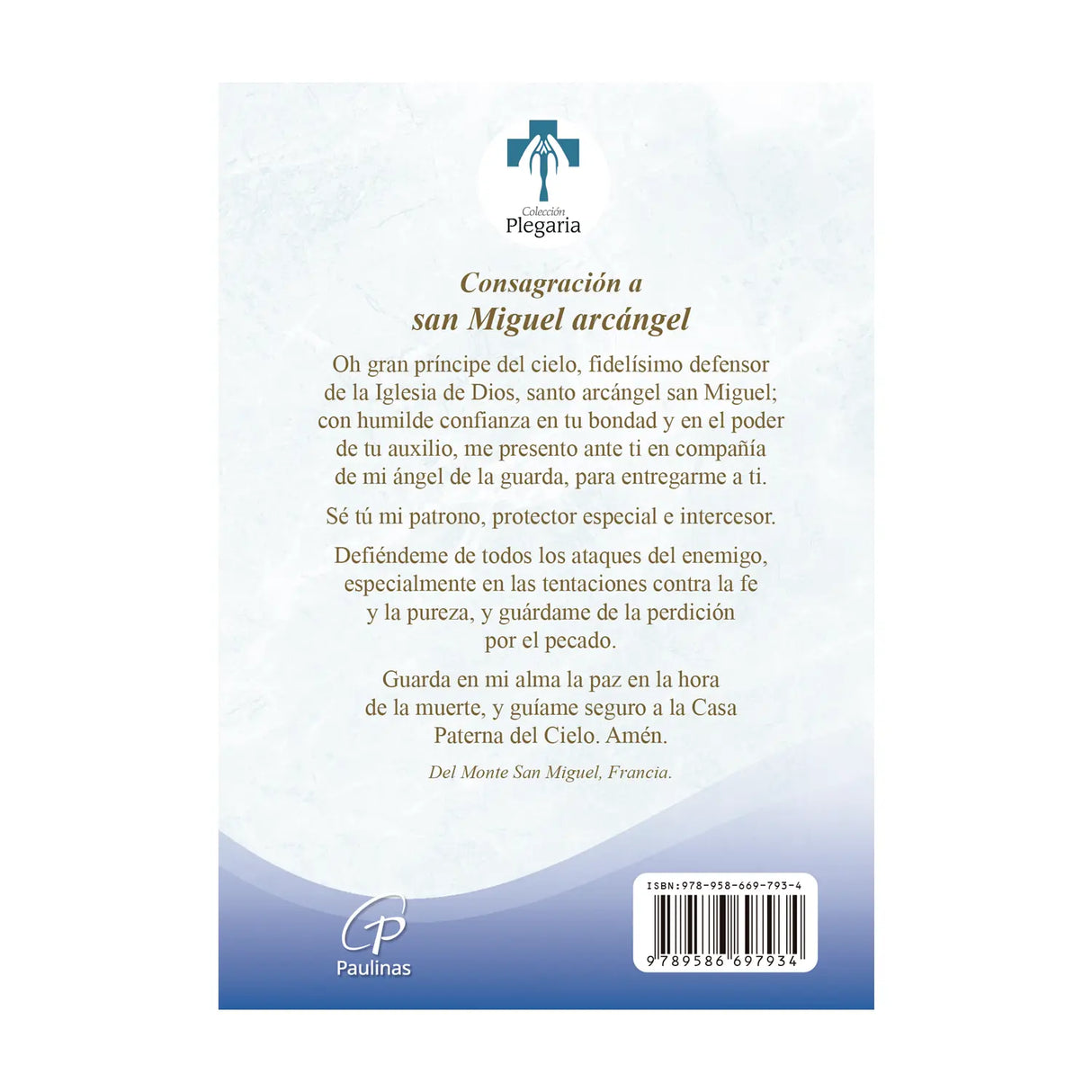 Novena a san Miguel Arcángel