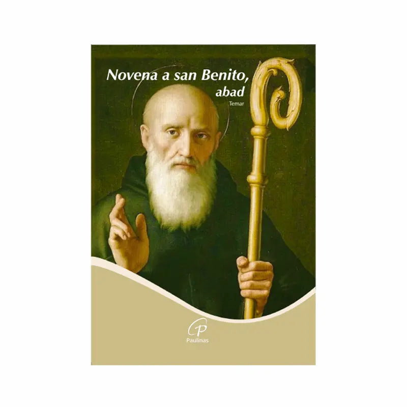 Novena a san Benito, Abad