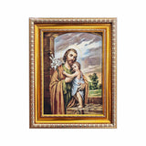 Gobelin painting of Saint Joseph
