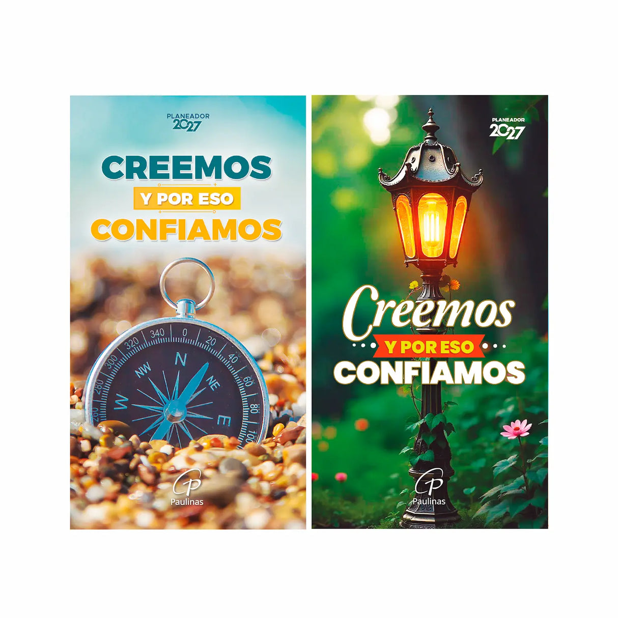 Planeador Creemos y por eso confiamos 2027 | Librería Paulinas