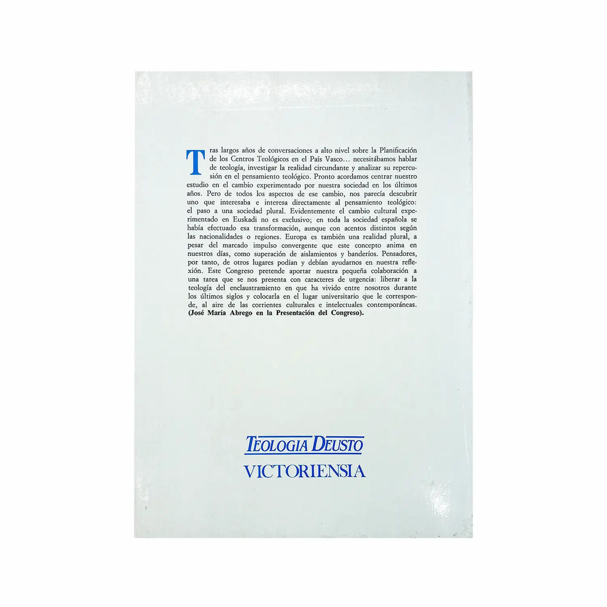 Socio-cultural pluralism and Christian faith