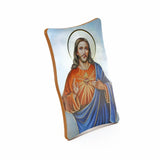 Cuadro biselado Sagrado Corazón - 7 cm