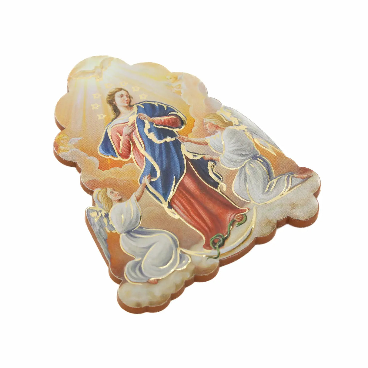 Imagen magnética Virgen Desatadora - 7 cm