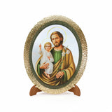 Cuadro grande San José - 24 cm