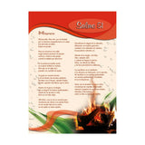 Kit x 8 tarjetones de Salmos