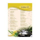 Kit x 8 tarjetones de Salmos