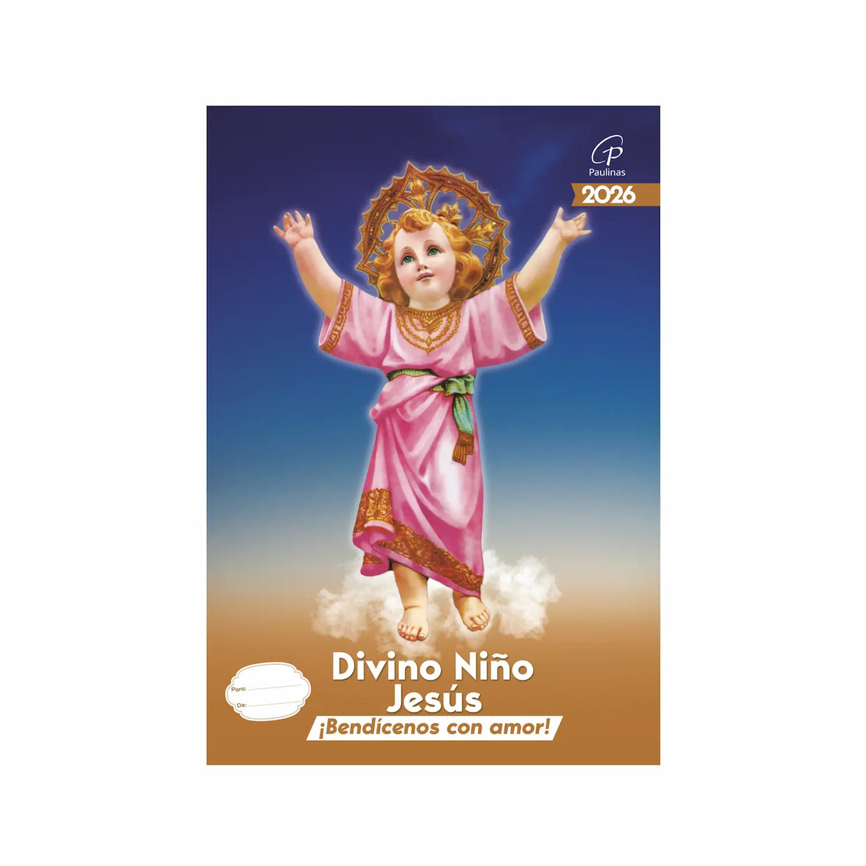Wall Calendar - Divine Child 2025