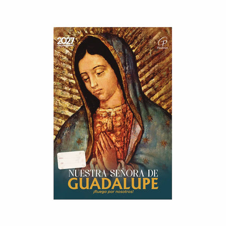 Calendario católico de pared - Mariano 2027  | Librería Paulinas