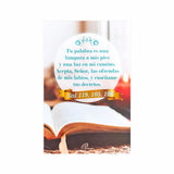 Tarjetas de salmos kit x 12