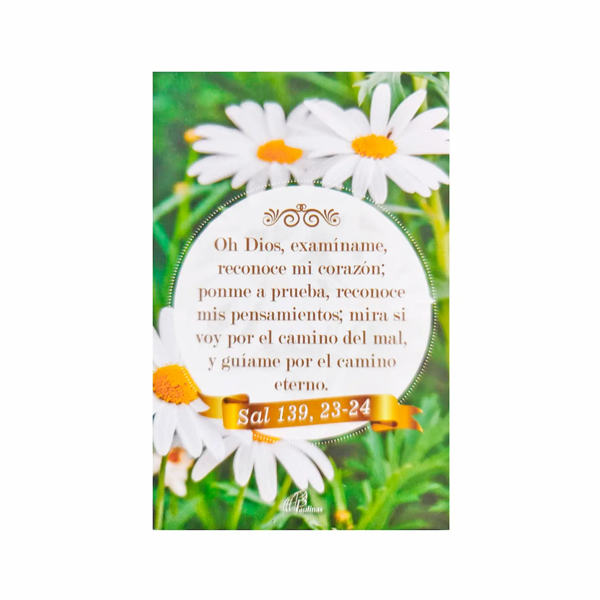 Tarjetas de salmos kit x 12