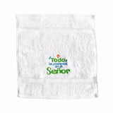 Toalla con mensaje en caja - Todo lo podemos en el Señor