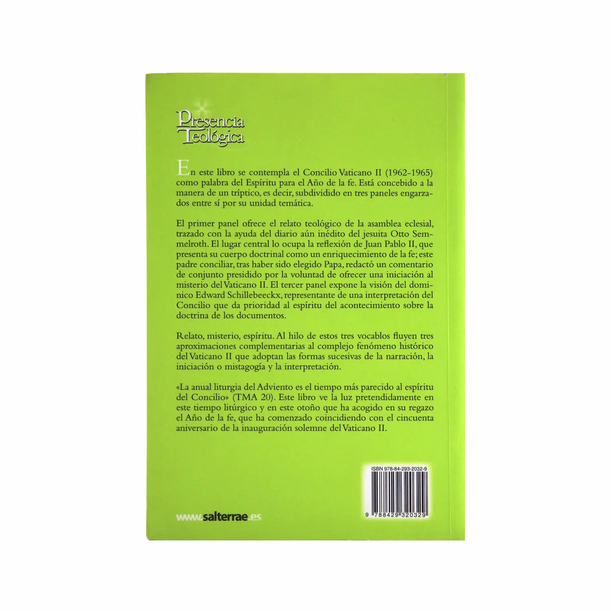 Tríptico conciliar