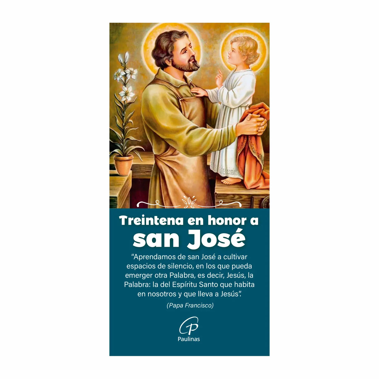 Plegable - Treintena en Honor a San José