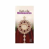 Plegable - Visita a los Monumentos