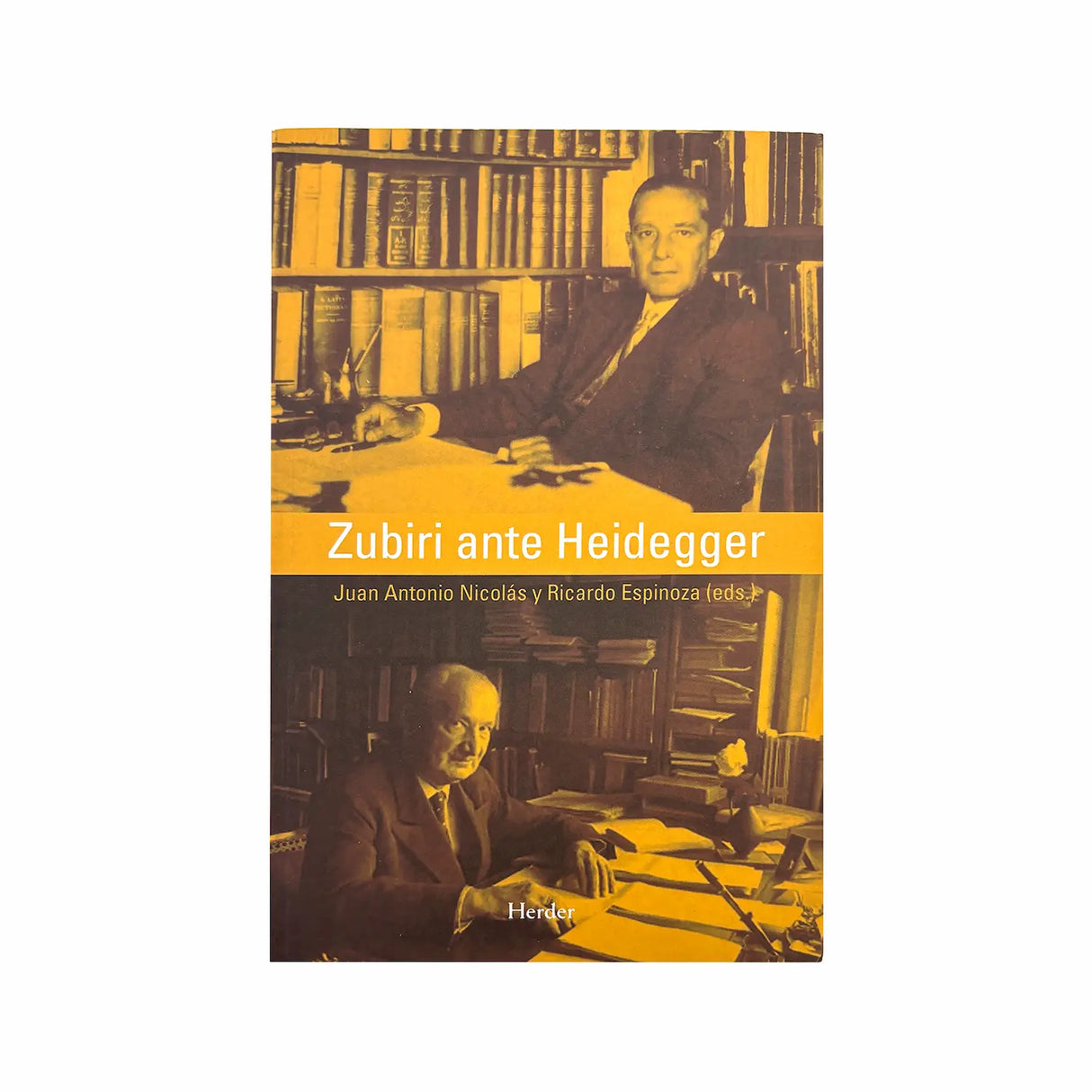 Zubiri before Heidegger
