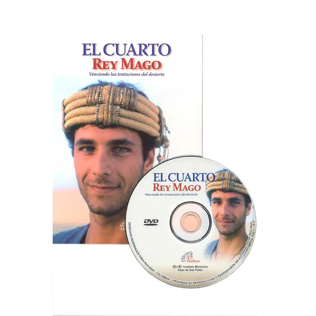 El cuarto rey mago - DVD