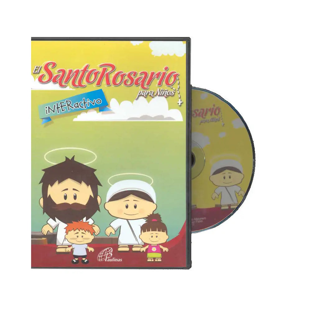 The Holy Rosary for Children - Interactive CD 